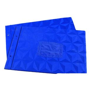 成文厚 A4装订夹账本夹账簿封皮明细保管账皮记账本16K塑料封面封皮账页财务办公用品