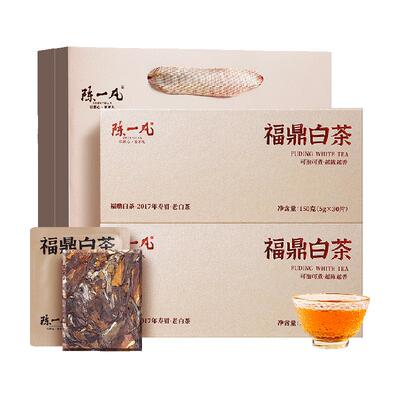 陈一凡福鼎寿眉枣香老白茶越陈香