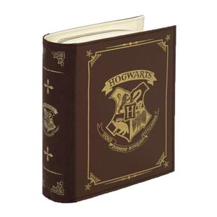 日本BOOK杂志附录哈利波特周边魔法书文具盒笔袋复古收纳包手拿包