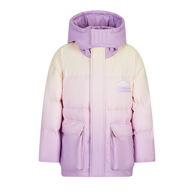 【年末清仓大降价】雪中飞kids儿童羽绒服男童冬季新款女童渐变