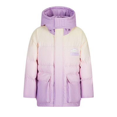 雪中飞kids男童渐变儿童羽绒服