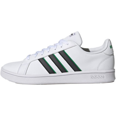 阿迪达斯男子舒适休闲低帮板鞋