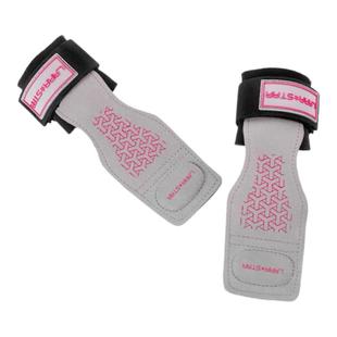 劳拉之星健身硬拉助力带女引体向上单杠辅助练背护掌护腕训练护具