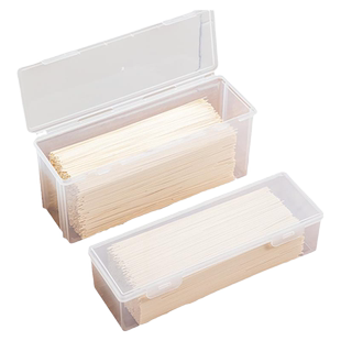 大号面条收纳盒装长条挂面长方形大容量食物密封盒放意面保鲜盒