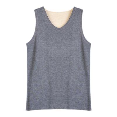 贴心男士德绒打底保暖背心