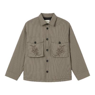 绗缝棉衬衫PADDINGBOXJACKET