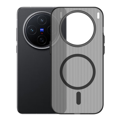 适用于vivoX200系列磁吸瓦楞壳