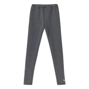 笛莎童装女童加绒加厚打底裤冬季新款儿童女孩中大童保暖长裤驼绒