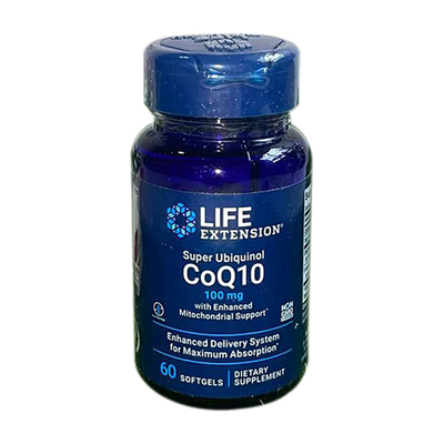 延寿辅酶Q10含富里酸100mg60粒