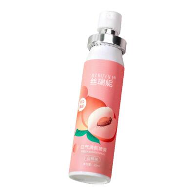 口腔喷雾型便携式水果味清新剂