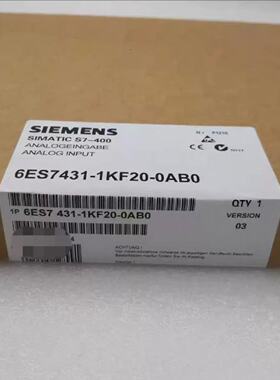 溢价-6ES7431-1KF20-0AB0，模块，6