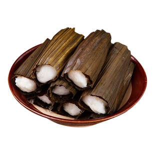 老式猪油泡粑四川乐山特产犍为王五孃娘糍粑叶儿粑发米糕富油冻粑