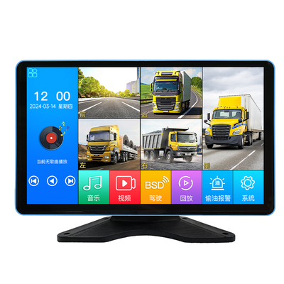 货车行车记录仪四路监控倒车影像