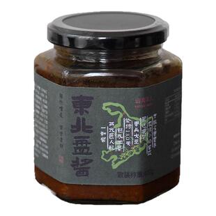 山海农人正宗东北大酱盘酱农家大酱黄豆酱大豆酱豆瓣酱蘸酱400g