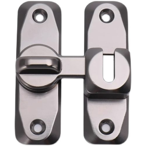 免打孔插销卡扣锌合金门栓防盗链门链酒店门锁扣反锁扣门扣安全链