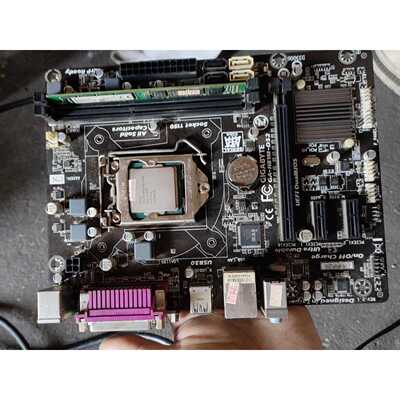 【议价-可维修】 H81M-DS2 CPUg3250 技嘉 GIGYTE /均有货