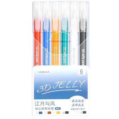 3D立体果冻笔高颜值荧光笔
