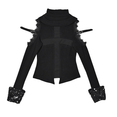 血液供给原创高领加绒打底衫