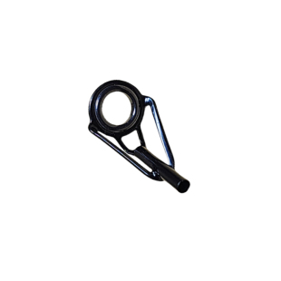 路滑顶环黑色滑漂尖环海竿矶竿头环导环不锈钢陶瓷环路亚竿改装