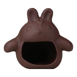 鱼缸装饰水族造景石摆件小鱼慈鲷躲避屋虾屋鱼窝繁殖罐躲藏洞陶罐