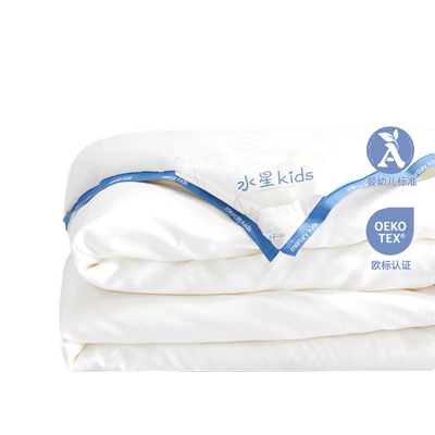 水星家纺天丝低敏桑蚕丝春秋被