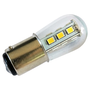 B15卡口LED应急灯泡船用信号灯1156单触1157双触12V24V110V220V