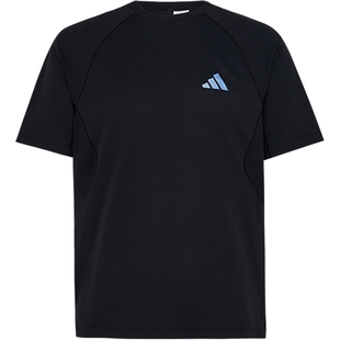盛世长运adidas阿迪达斯夏季男子运动休闲短袖T恤IA6093
