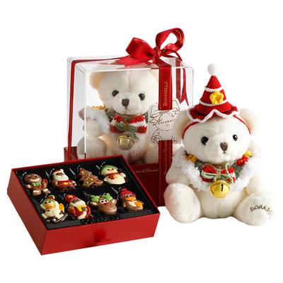 比利时进口巧克力礼盒送女生朋友男孩儿童零食新春马年货过节礼物