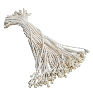 吊牌挂绳衣服吊牌绳子吊粒棉绳简约标签绳商标女装蜡绳服装挂牌绳