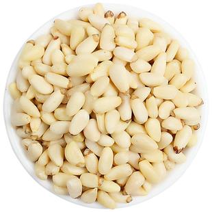 25年新货东北野生原味松子仁生熟500g孕妇小孩无添加即食红松仁粒