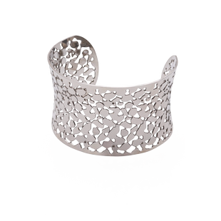 3 for evigt树叶系列镀18K金手镯镂空气质优雅小众设计新款