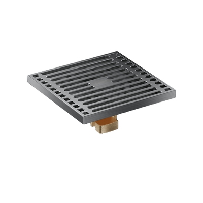 南鹏全铜隐形加厚防臭地漏