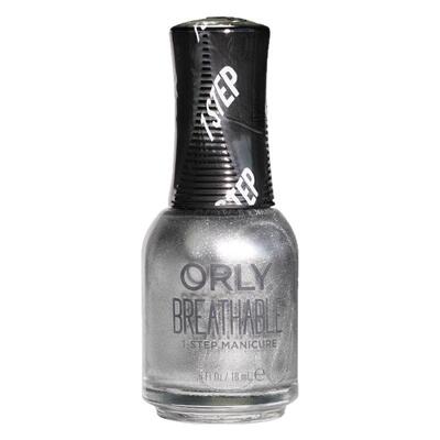 orly油性指甲油银色免照灯