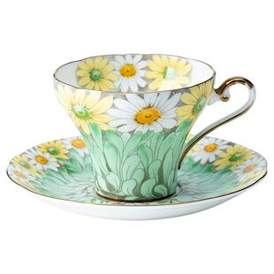 Aynsley安斯丽雏菊骨瓷咖啡杯碟套装礼盒英式下午茶杯对杯碟