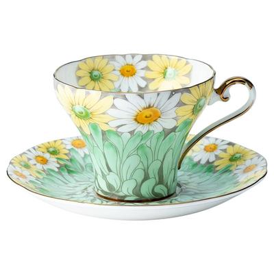 Aynsley安斯丽骨瓷咖啡杯对杯碟