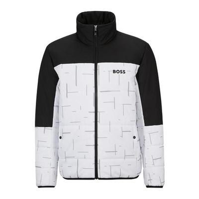 HugoBoss男士潮牌棉衣外套
