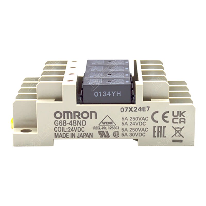 OMRON欧姆龙继电器模组G6B-4BND