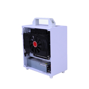 魔神M30 SGPC傻瓜超人K39 ITX迷你小机箱A4手提便携小1U静音A1T40