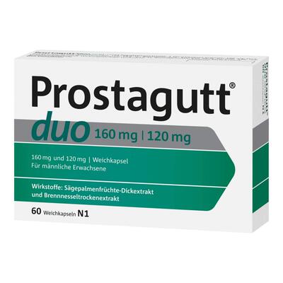 德国进口Prostagutt沙芭特锯棕榈前列腺夜尿通消炎缓压力双效缓解