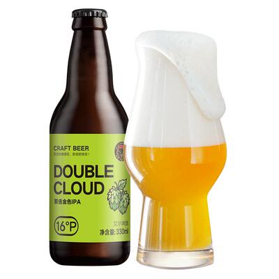 黑狸【双倍酒花】花果香ipa啤酒