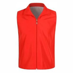 韵达马甲工作服短袖广告宣传义工活动马夹背心定制工衣外套印logo