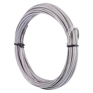 晾衣架钢丝绳配件304不锈钢316钢丝线 阳台晾衣架升降手摇钢丝绳