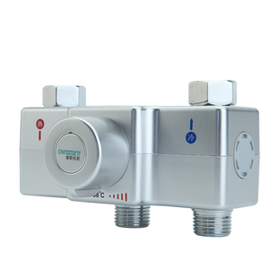 电热水器恒温阀小厨宝恒温阀混水阀智能自动调温控温阀冷热龙头