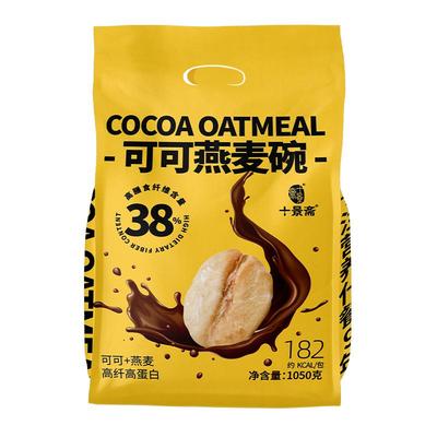 帕梅拉燕麦片可可粉十景斋