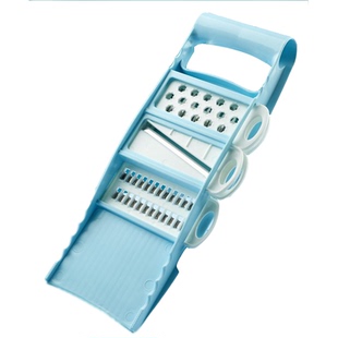 切菜器土豆丝神器切丝器多功能家用厨房削皮刀万刨丝刮擦丝挂叉能