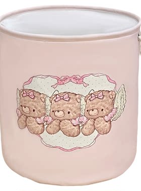 双层防水可折叠浴室脏衣篮