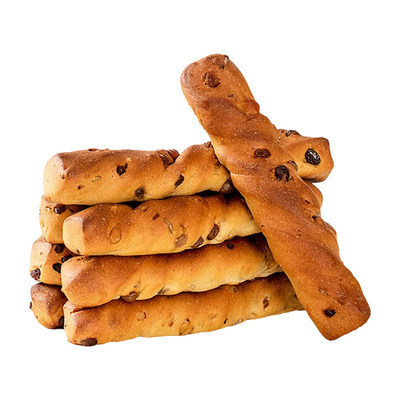 六零低碳水坚果棒碱水面包棒