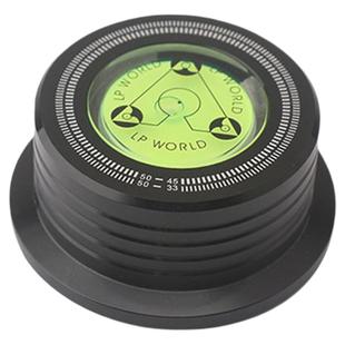AUDIOSOST专用LP黑胶唱机水平仪压镇铝合金发烧唱片碟镇测速功能