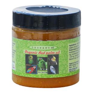 奥克自然棕榈油鹦鹉有机棕榈油鹦鹉换羽美毛 预防咬毛 提高繁殖