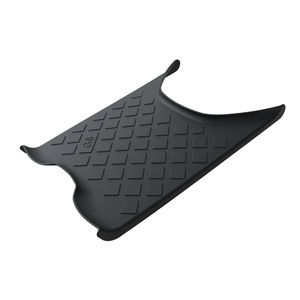 适用于小牛G6电动车橡胶脚垫电瓶车防滑防刮防水脚踏垫改装配件